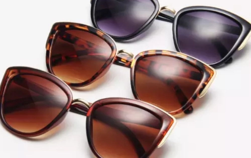 Cateye Trendy Casual Oversized Sunglasses